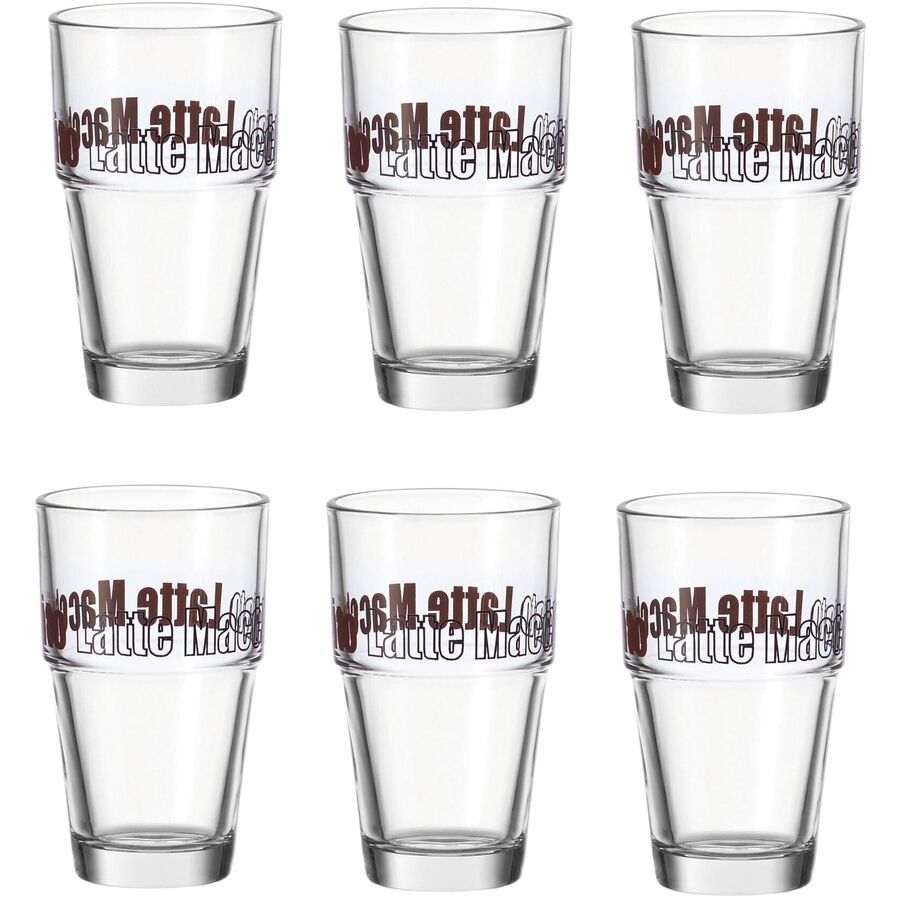 Leonardo Latte Macchiato Becher-Set Leonardo