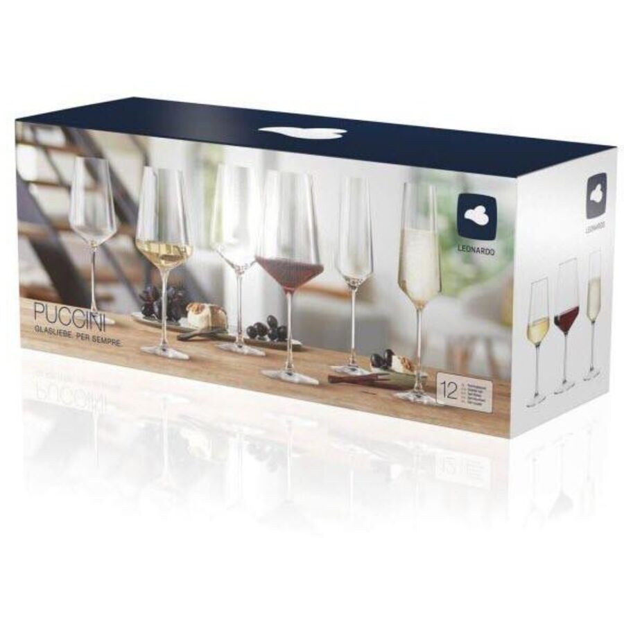Leonardo Weinglas-Set Leonardo