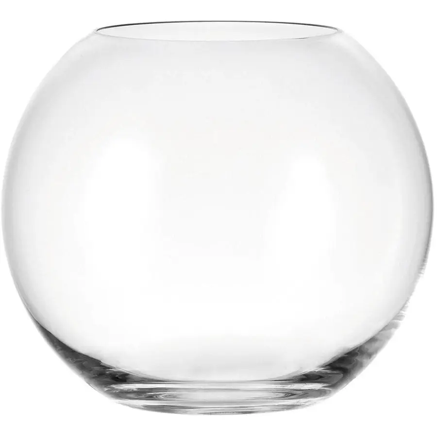 Vase Leonardo Transparent Glas H 175 cm