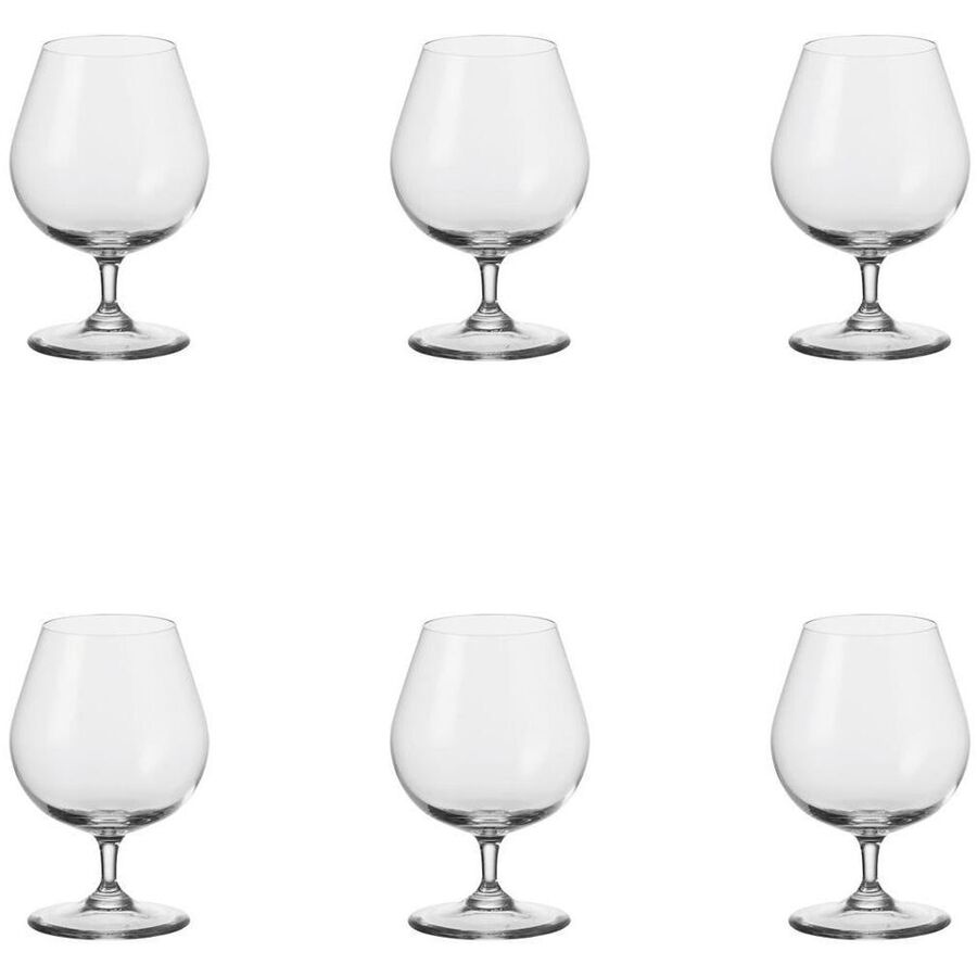 Leonardo Cognacglas-Set Leonardo