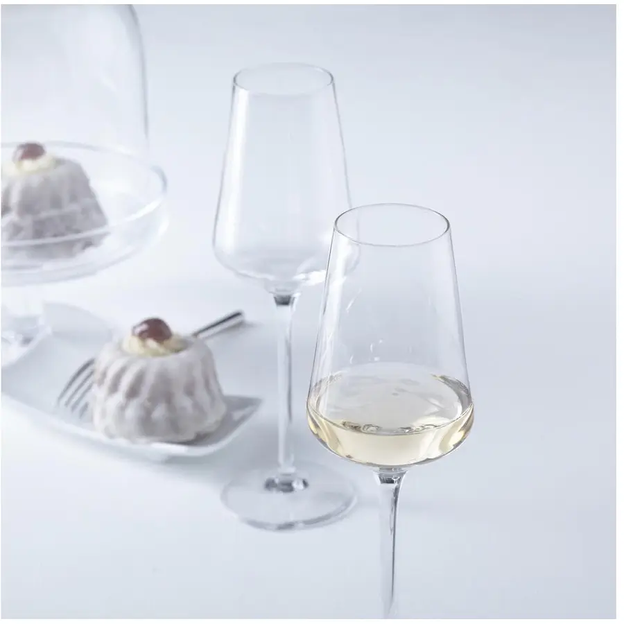 Schnapsgläser-Set Leonardo transparent Kristallglas H 21 cm 0.22 l 6 Stk