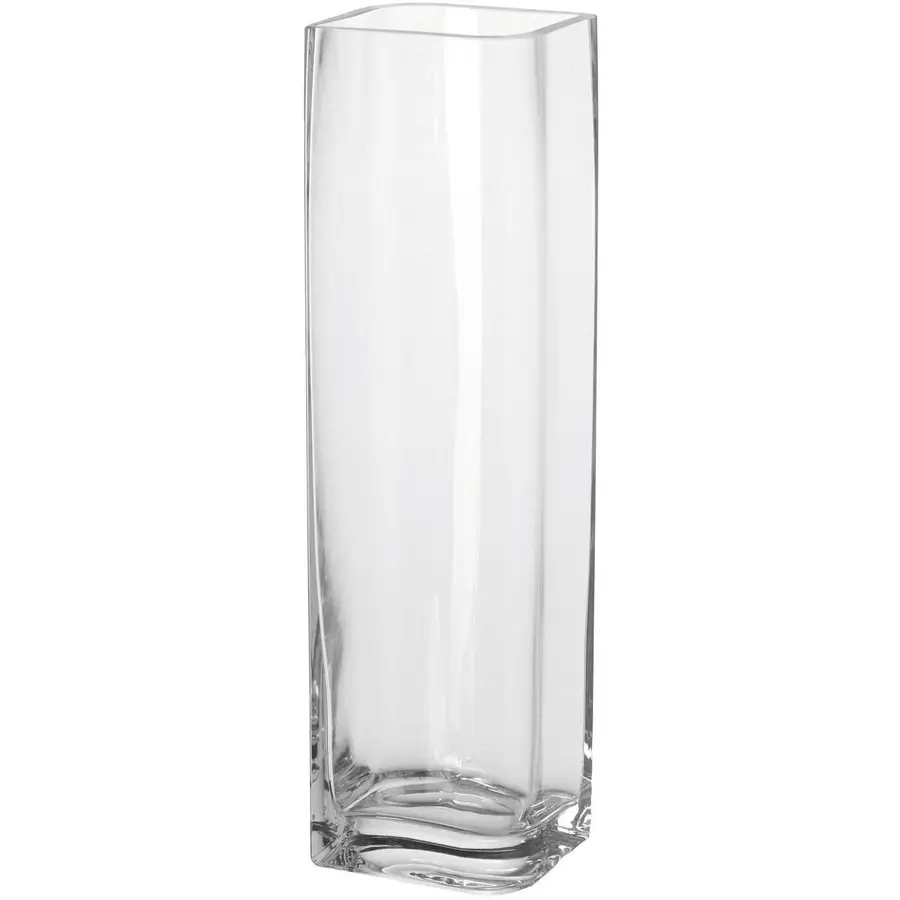 Vase Leonardo Transparent Glas H 40 cm