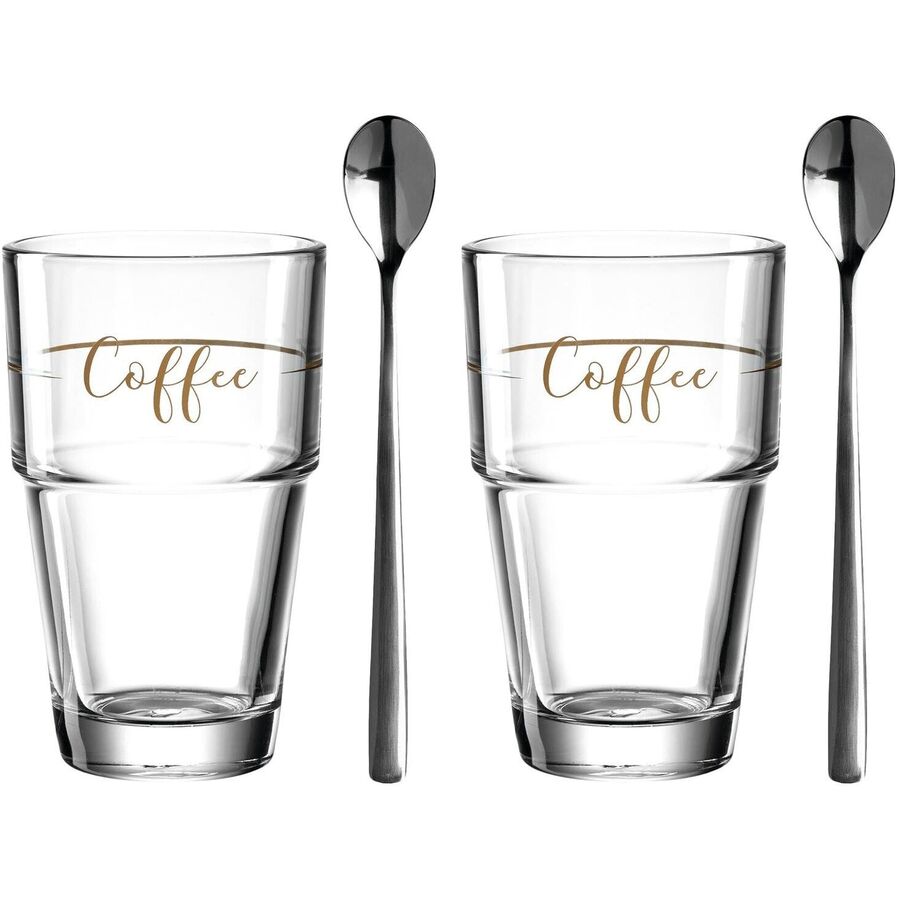 Leonardo Latte Macchiato Becher-Set Leonardo