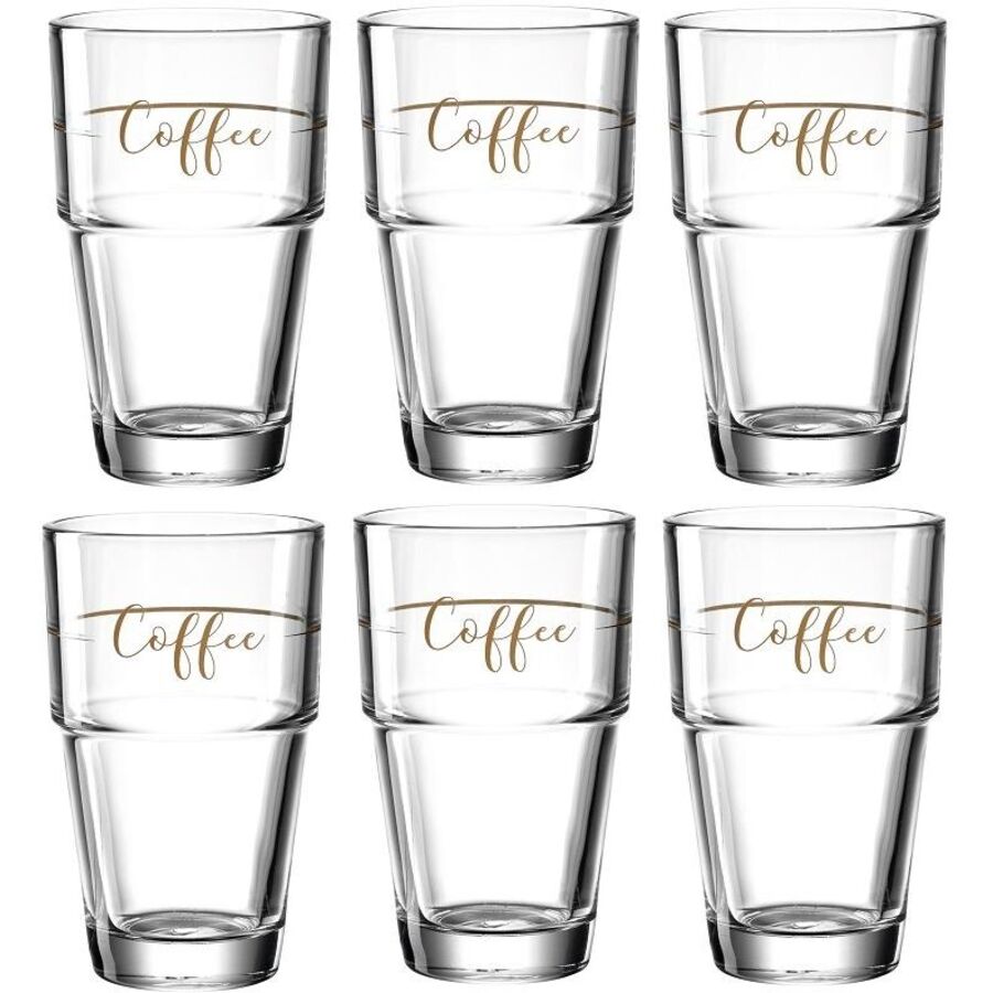 Leonardo Latte Macchiato Becher-Set Leonardo