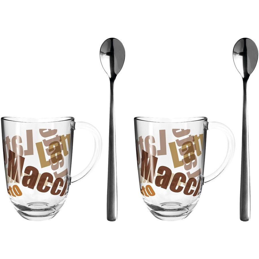 Leonardo Latte Macchiato Becher-Set Leonardo