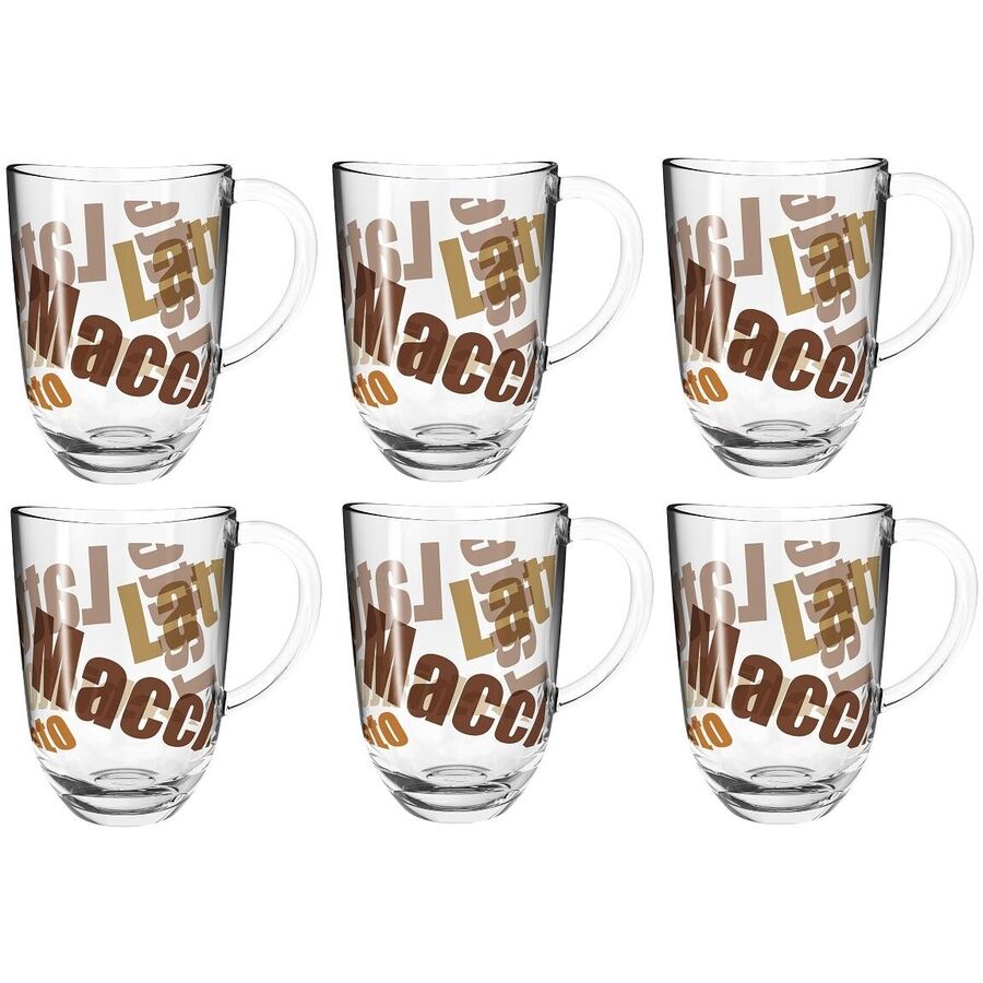 Leonardo Latte Macchiato Becher-Set Leonardo