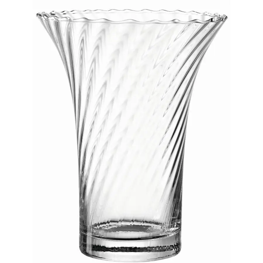 Vase Leonardo transparent Glas D 17 H 22 cm
