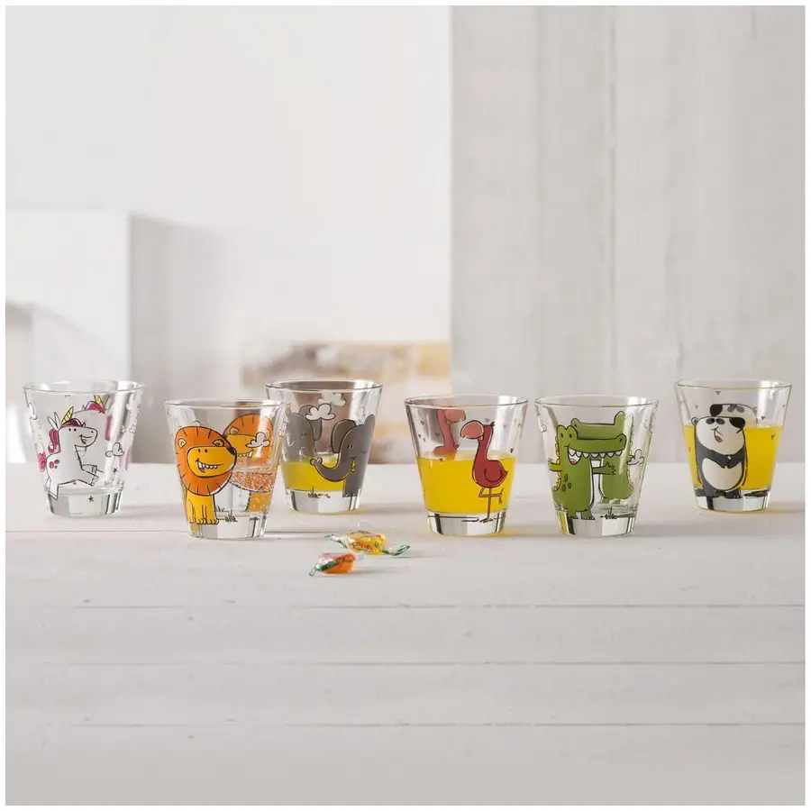 LEONARDO HOME Giardino Pichet En Verre Transparent 1,5 L Avec Anse - Design Campagne Élégant