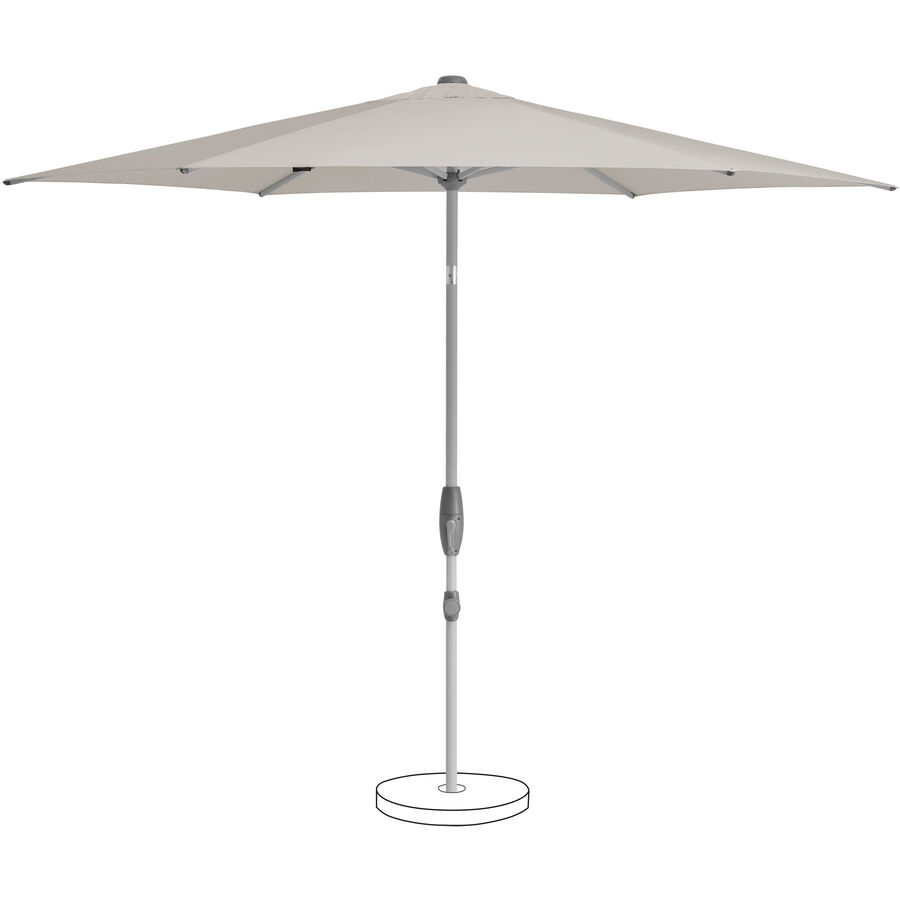 Suncomfort BY GLATZ Sonnenschirm Shell-Turn