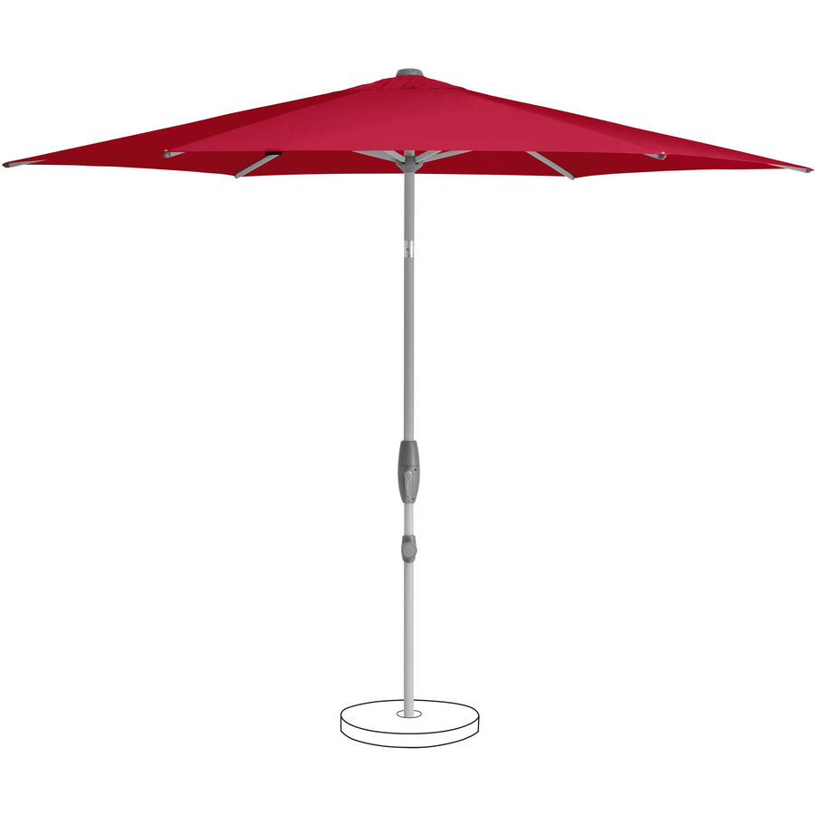 Suncomfort BY GLATZ Sonnenschirm Shell-Turn