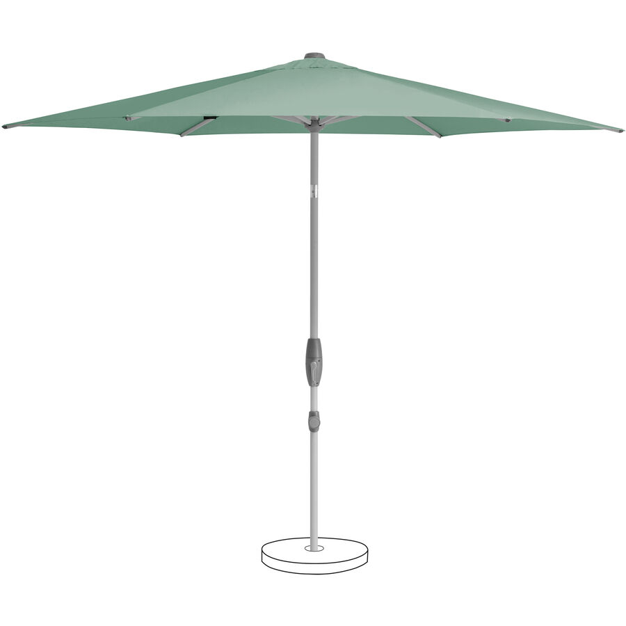 Suncomfort BY GLATZ Sonnenschirm Shell-Turn