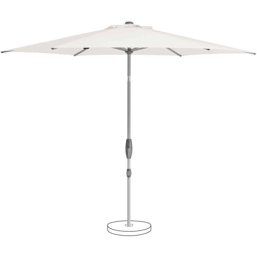 Suncomfort BY GLATZ Sonnenschirm Shell-Turn