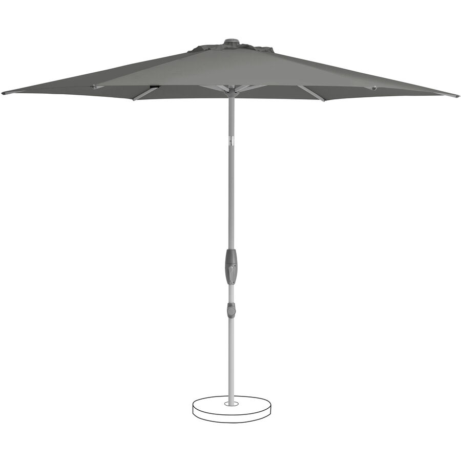 Suncomfort BY GLATZ Sonnenschirm Shell-Turn