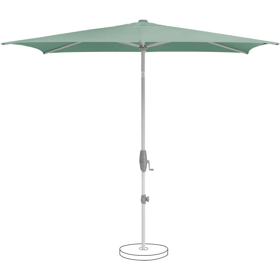 Suncomfort BY GLATZ Sonnenschirm Shell-Turn