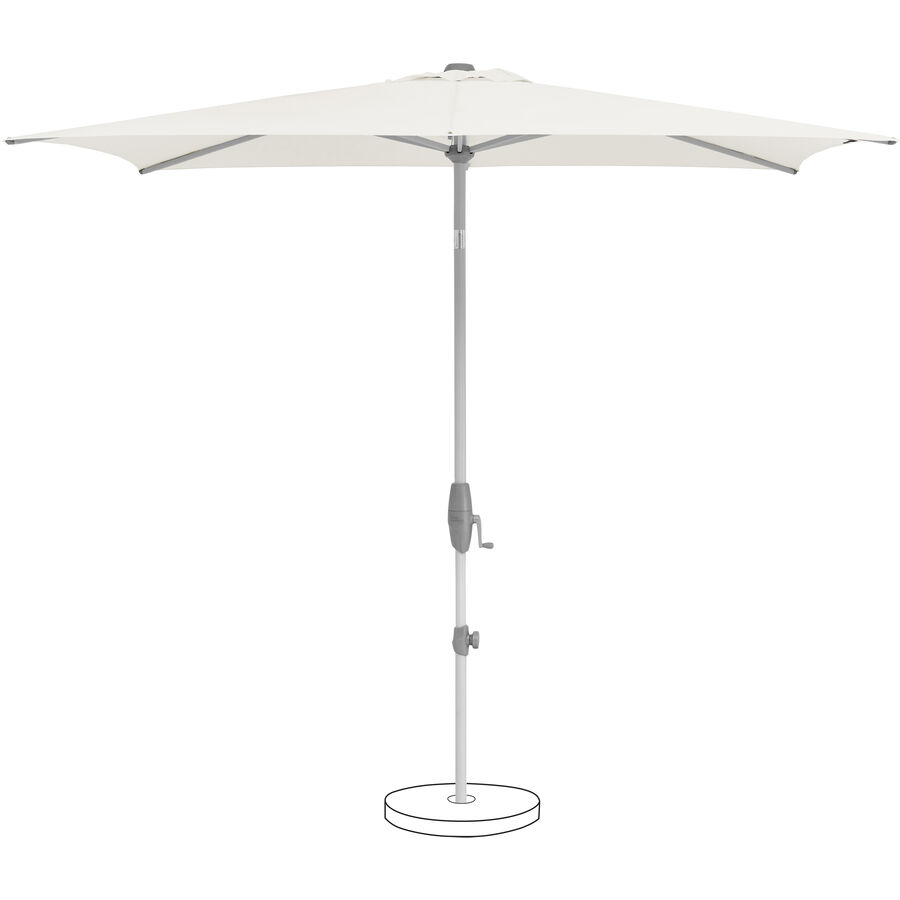 Suncomfort BY GLATZ Sonnenschirm Shell-Turn