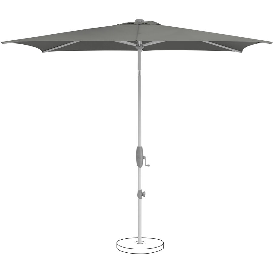 Suncomfort BY GLATZ Sonnenschirm Shell-Turn