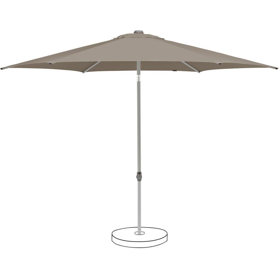 Suncomfort BY GLATZ Sonnenschirm Pop up