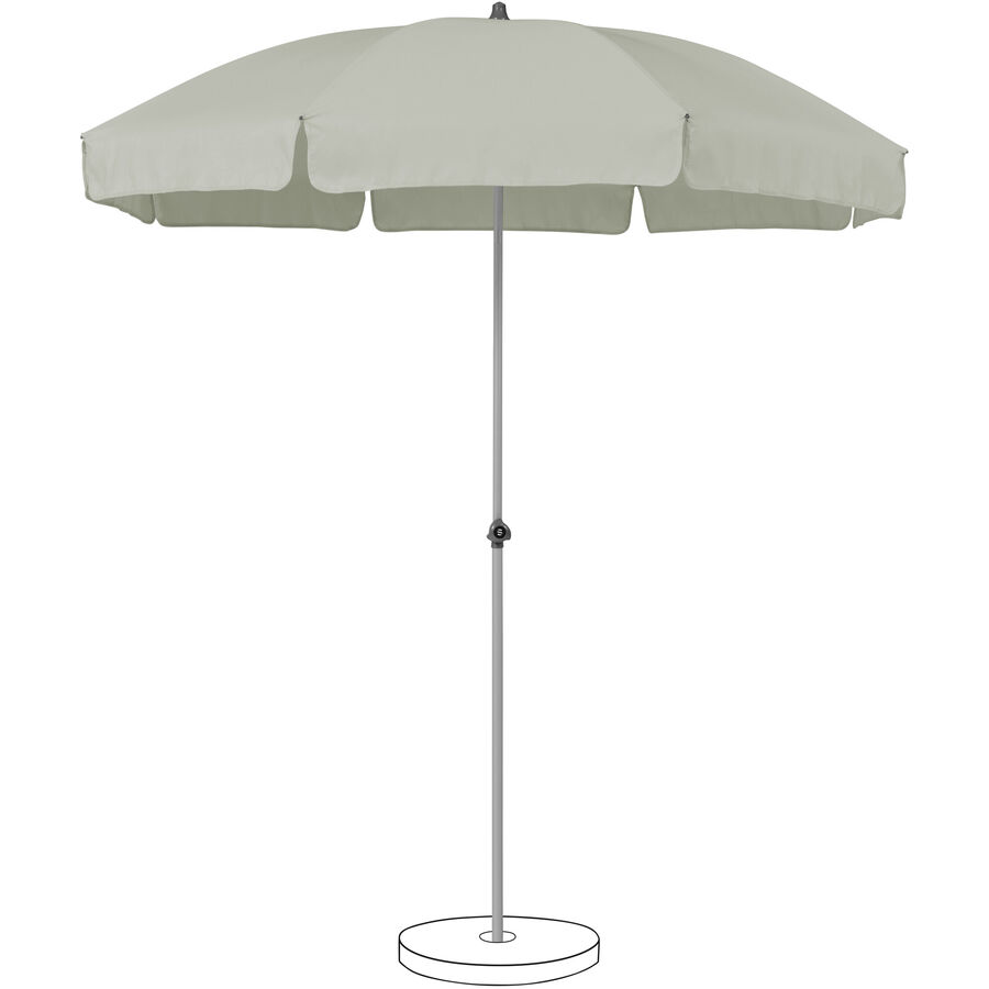 Suncomfort BY GLATZ Sonnenschirm Siesta