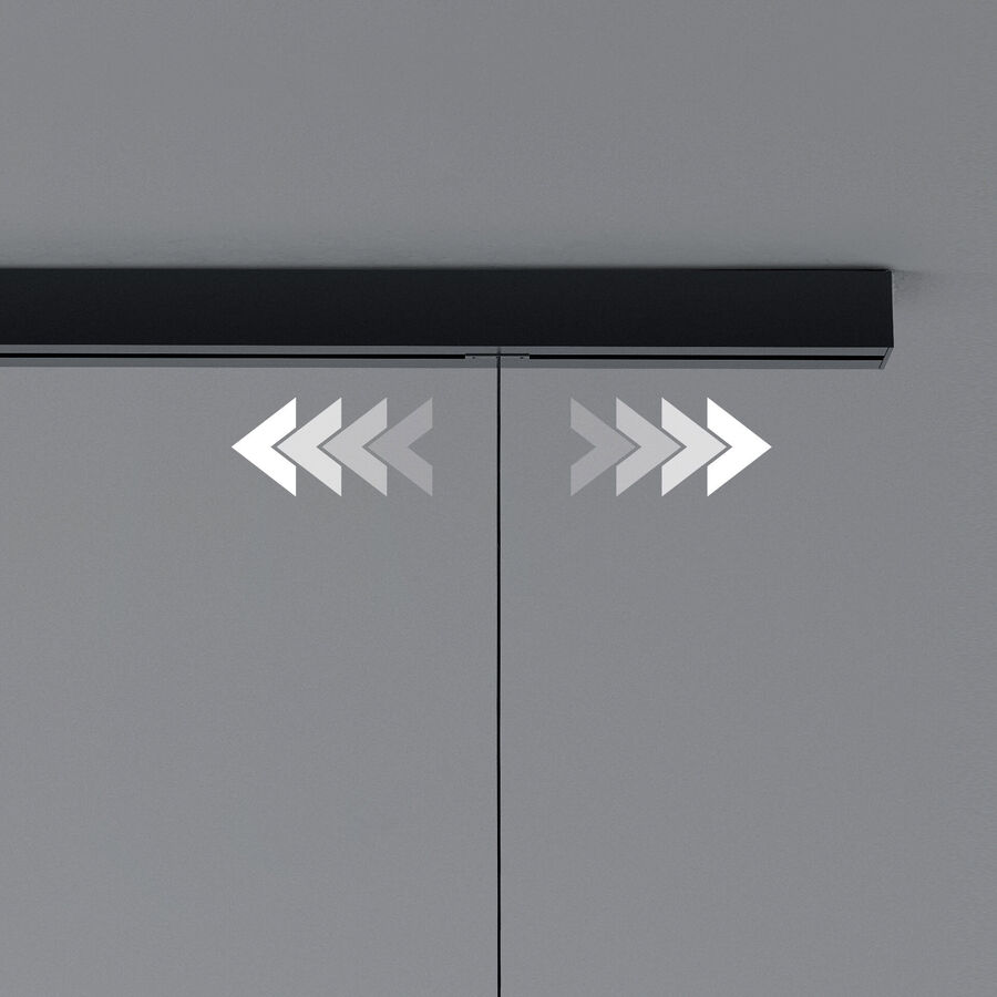 Bankamp Pendellampe Strada Pro Schiene