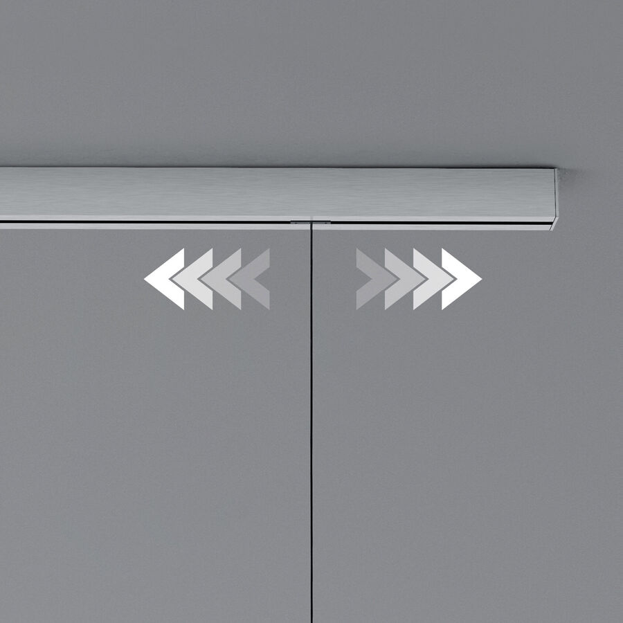 Bankamp Pendellampe Strada Pro Schiene