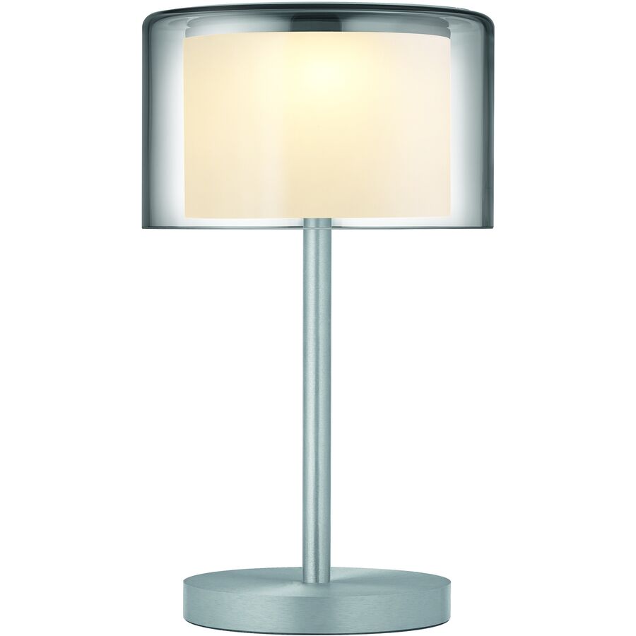 Bankamp Tischlampe Grand Smoke Akku