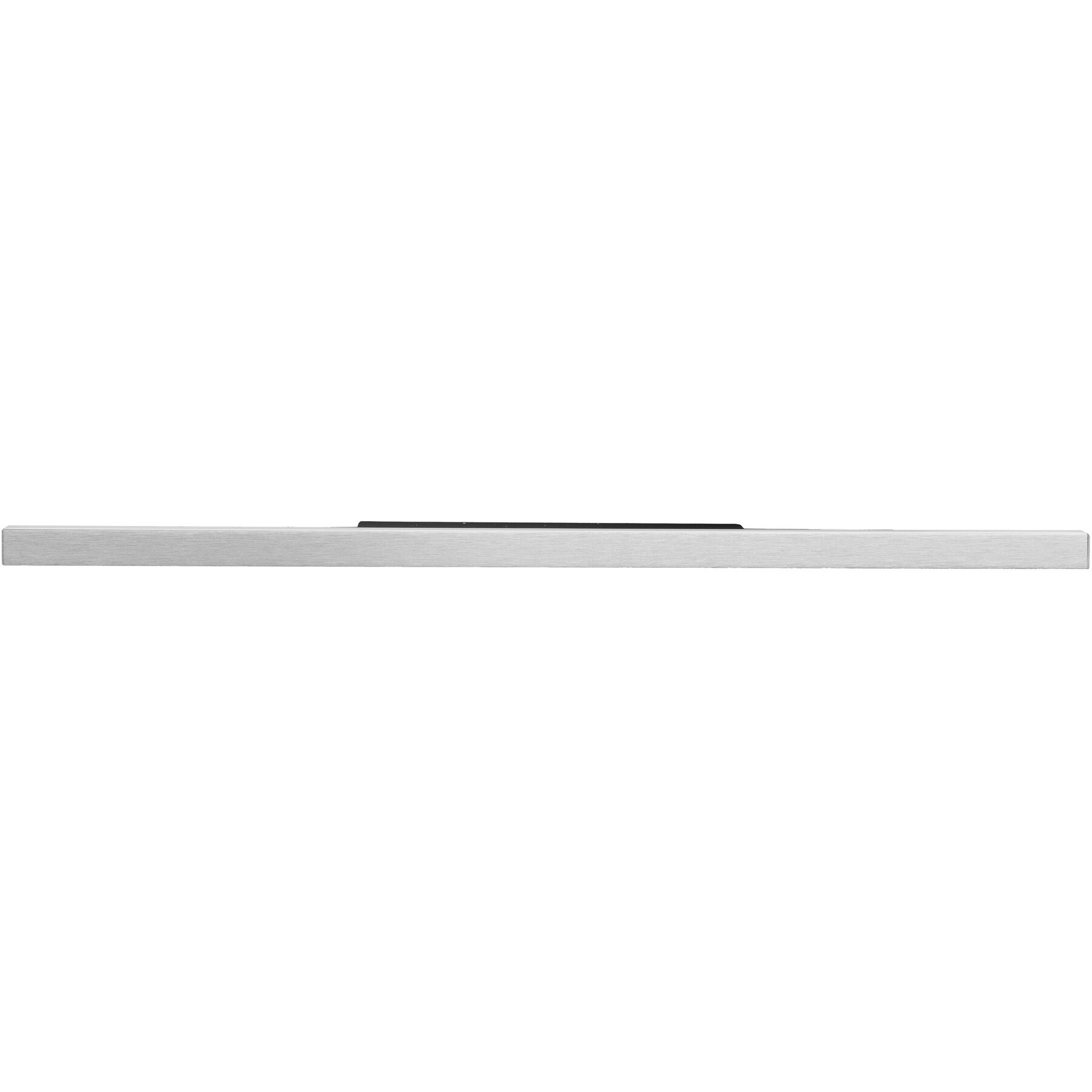 Bankamp Designer-Wandlampe Line Aluminium matt Aluminium/Eisen/Glas 1800 lm Dimmbar B 37 cm - LED - Lichtfarbe: Extra warmweiss - LED Energiesparlampen