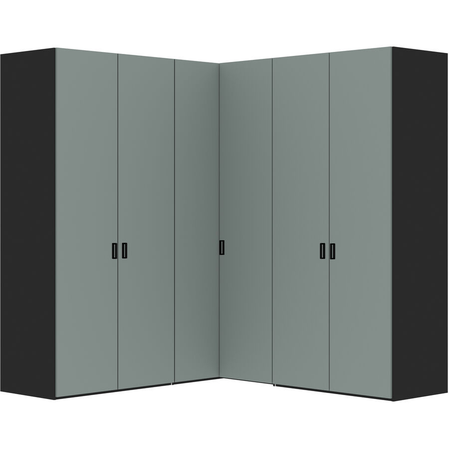 Arena Kleiderschrank Arena Drehtüren