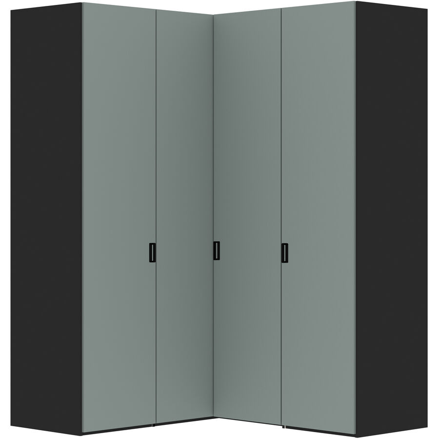 Arena Kleiderschrank Arena Drehtüren