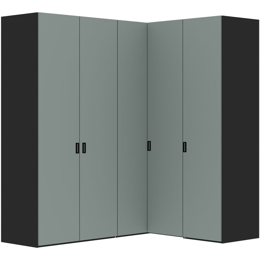 Arena Kleiderschrank Arena Drehtüren