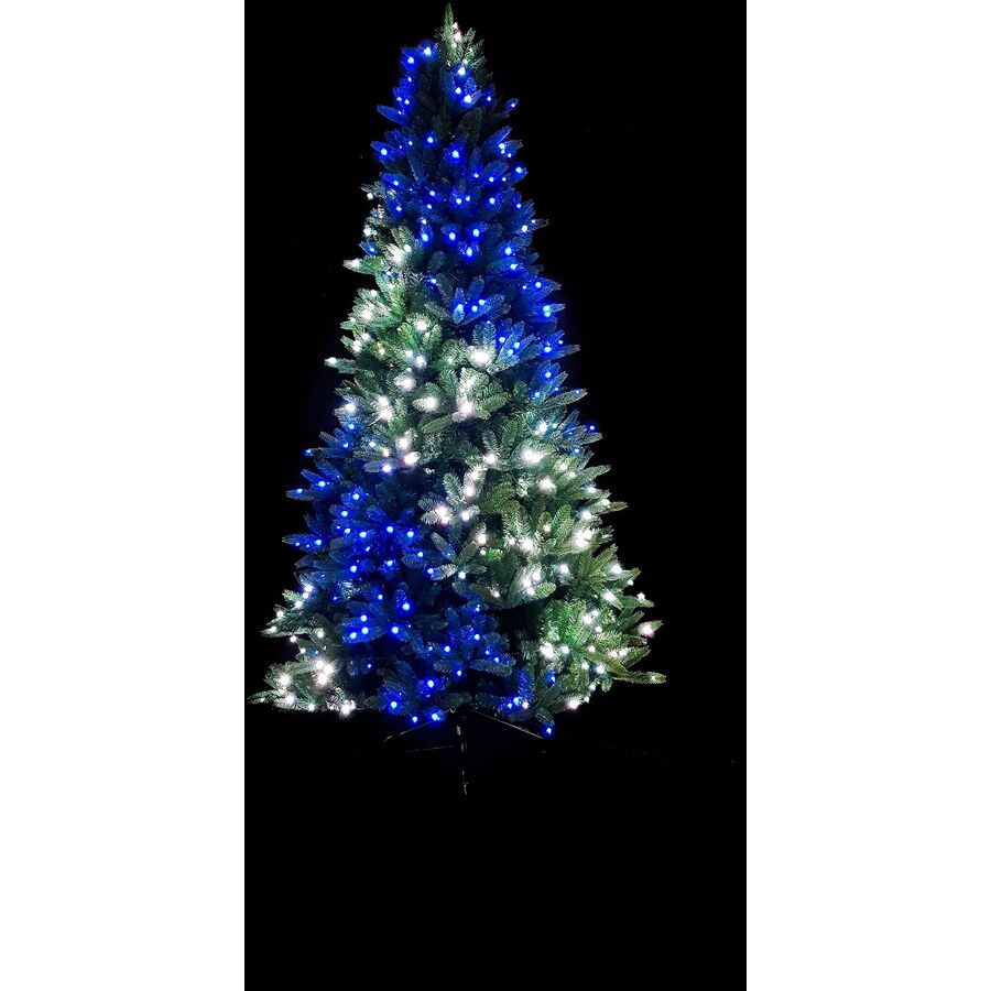 Albero di Natale Twinkly Verde Plastica 180 cm - Colore: verde scuro - Albero di Natale
