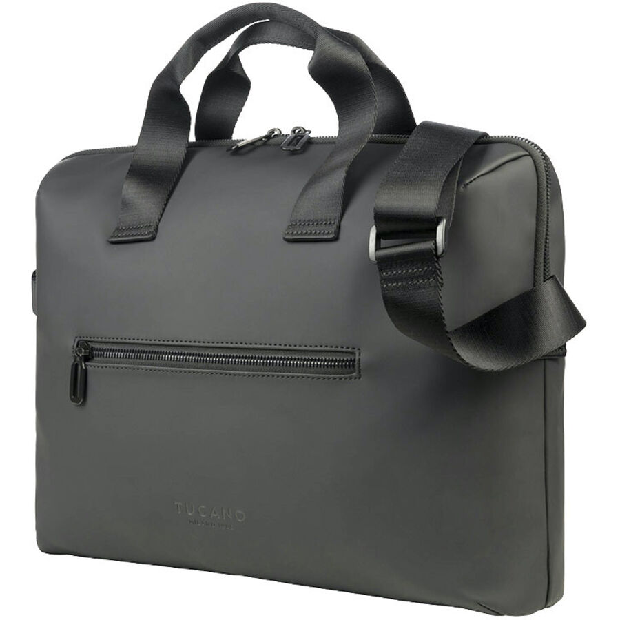 TUCANO Borsa per laptop Gommo Nero Tessuto - Materiale: Materiale - Borsa per laptop
