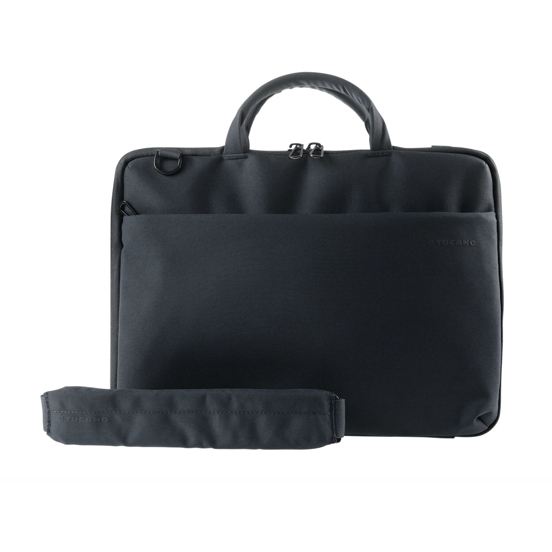 TUCANO Borsa per laptop Dark nero Materiale 14 Pollice(i) - Borsa per laptop