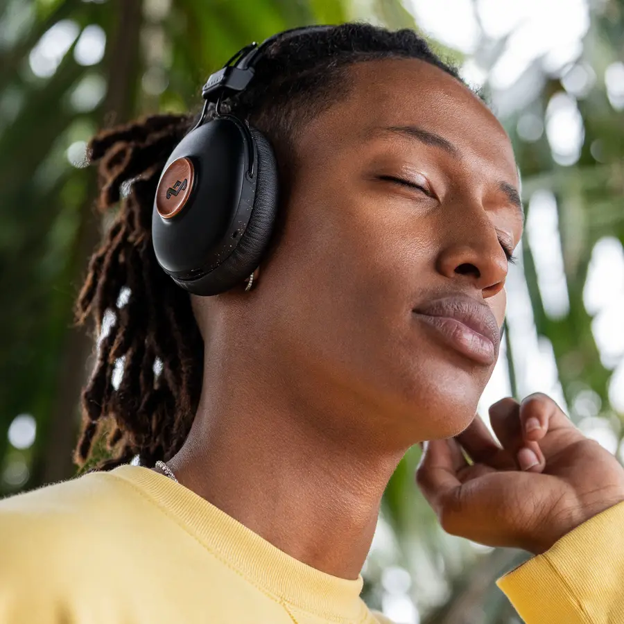 Headset Positive Vibration Schwarz Kunststoff Headset Positive Vibration Schwarz Kunststoff