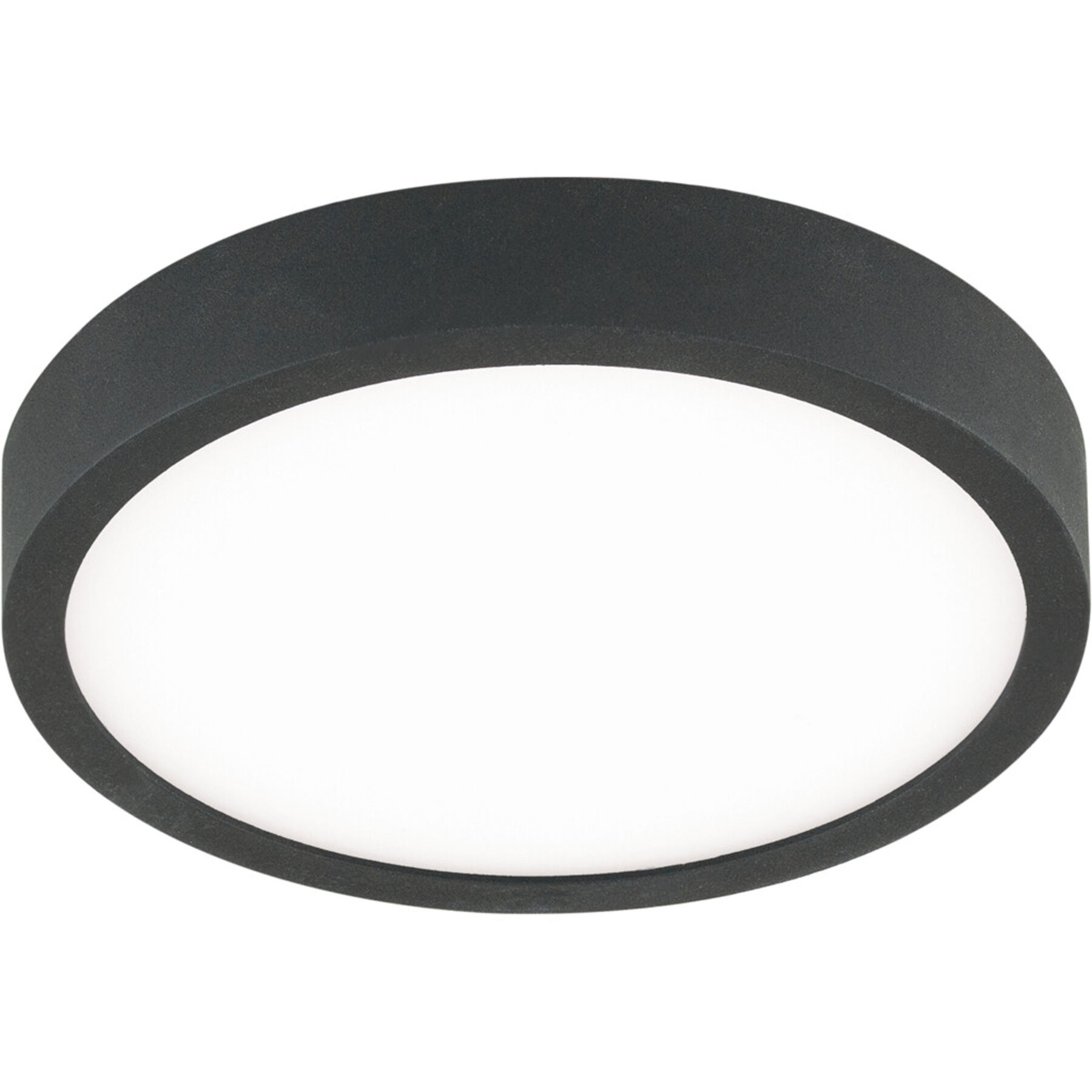 Deckenlampe Bully schwarz Aluminium 820 lm - LED - Lichtfarbe: Warmweiss - LED Energiesparlampen