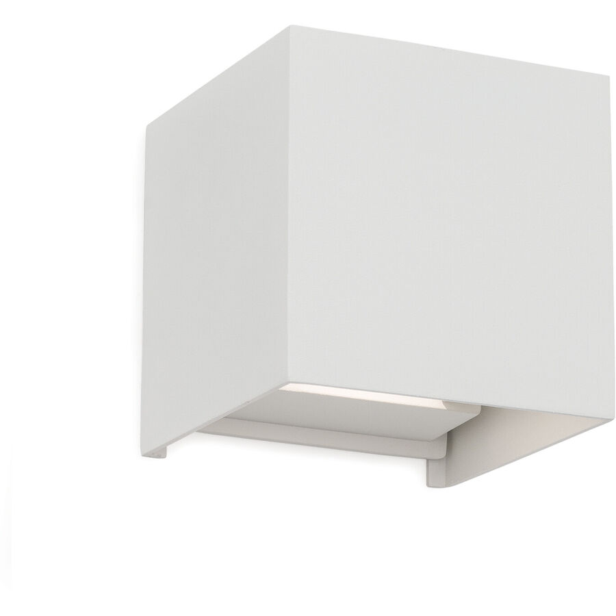 Wandlampe aussen Cube
