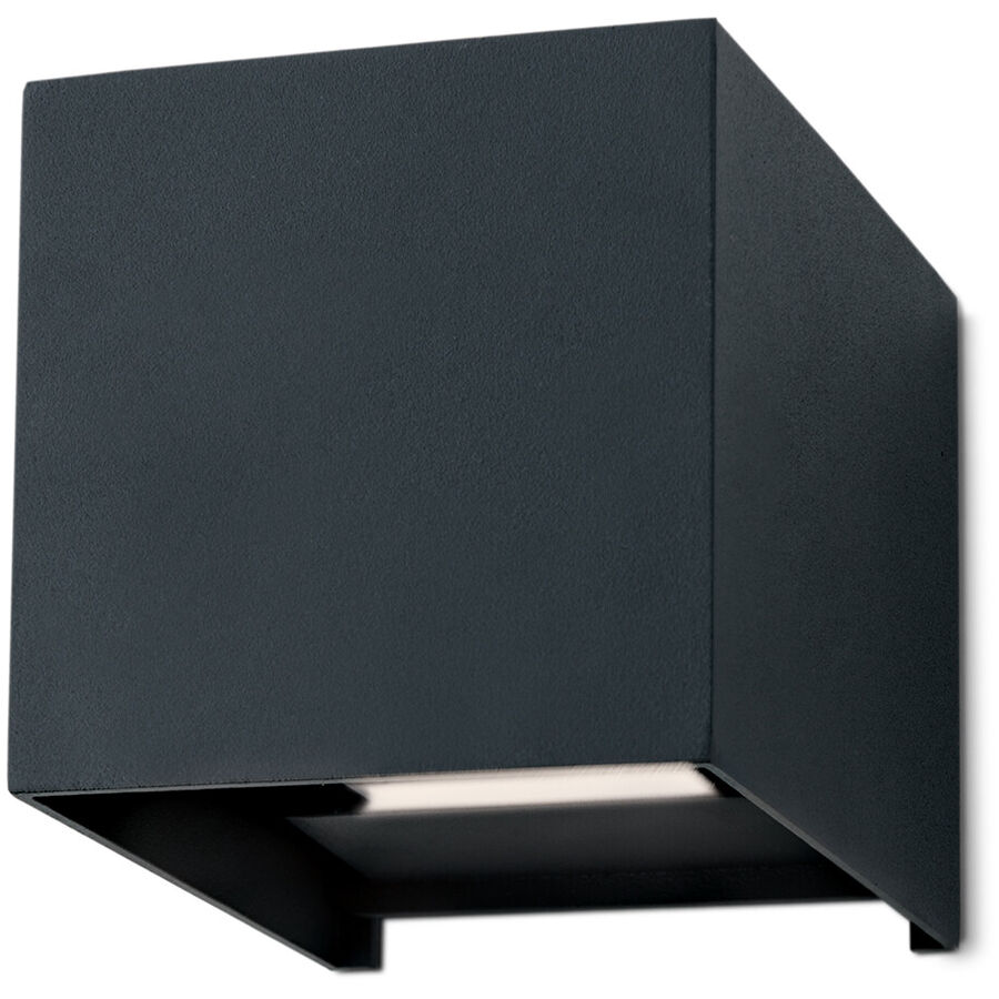 Wandlampe aussen Cube