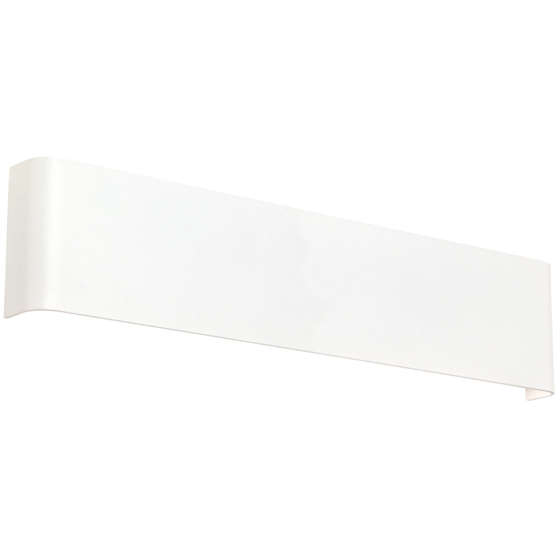 Wandlampe Accent weiss Aluminium B 41 cm - Lichtfarbe: Warmweiss