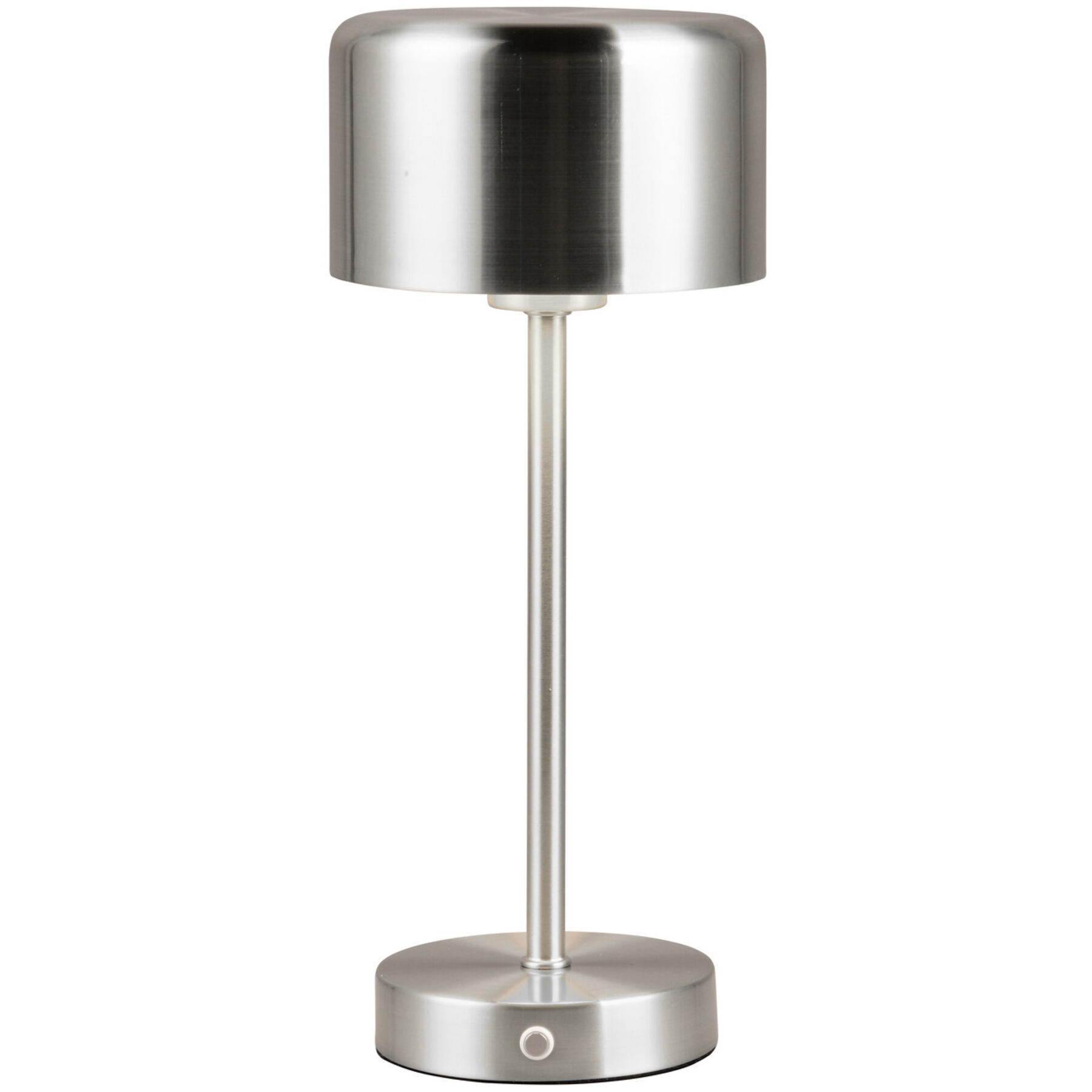 Tischlampe Feliks nickel matt Metall H 30 cm 120 lm - LED- LED Energiesparlampe