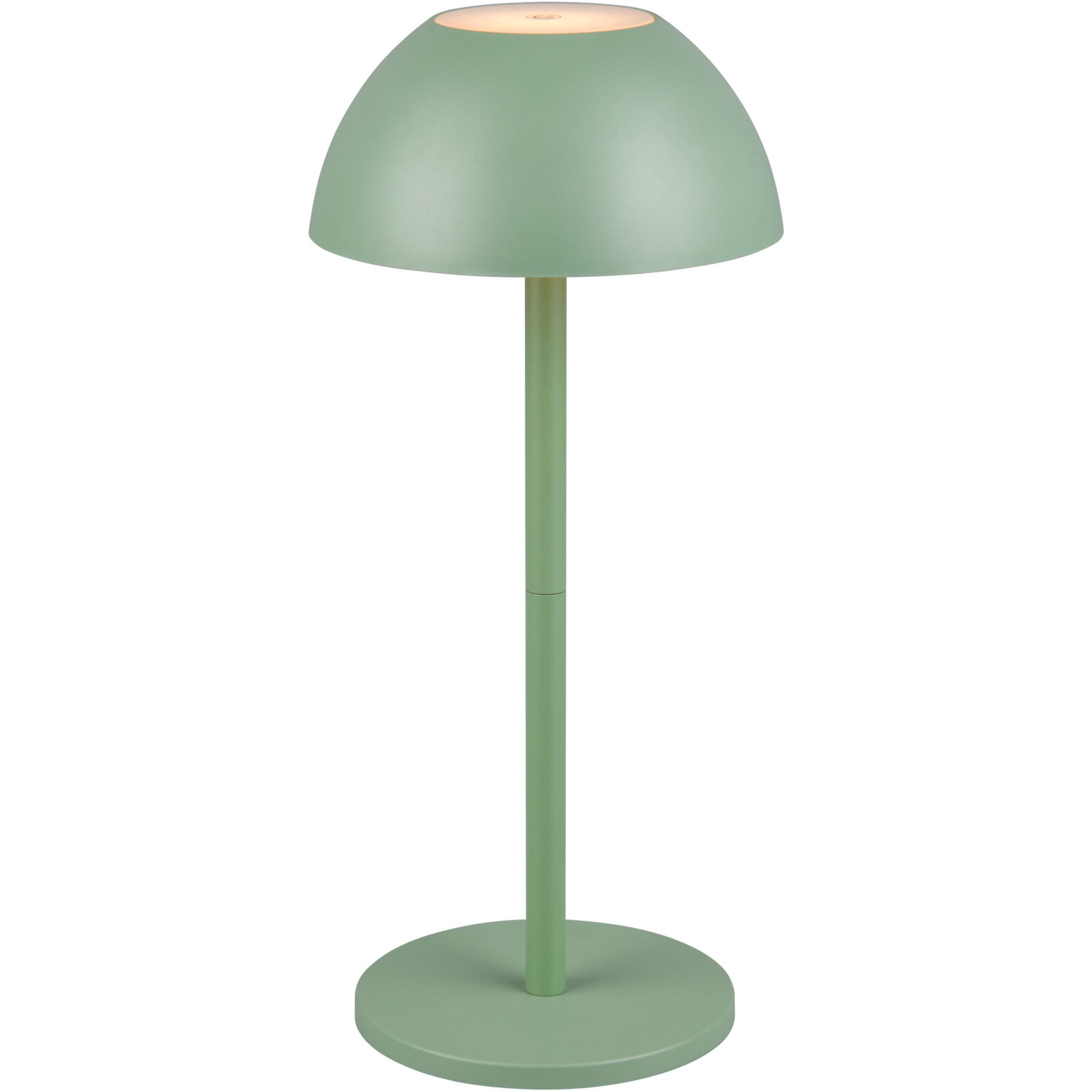 Tischlampe Dracir Grün Kunststoff 30 cm - Farbe: Pistazie - LED- LED Energiesparlampe