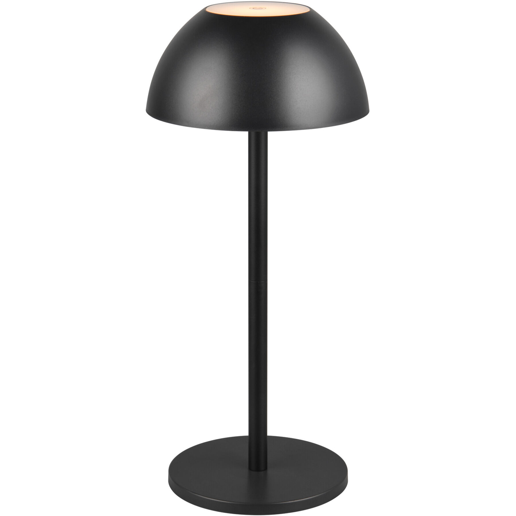 Tischlampe Dracir schwarz matt Kunststoff H 30 cm 240 lm - LED- LED Energiesparlampe