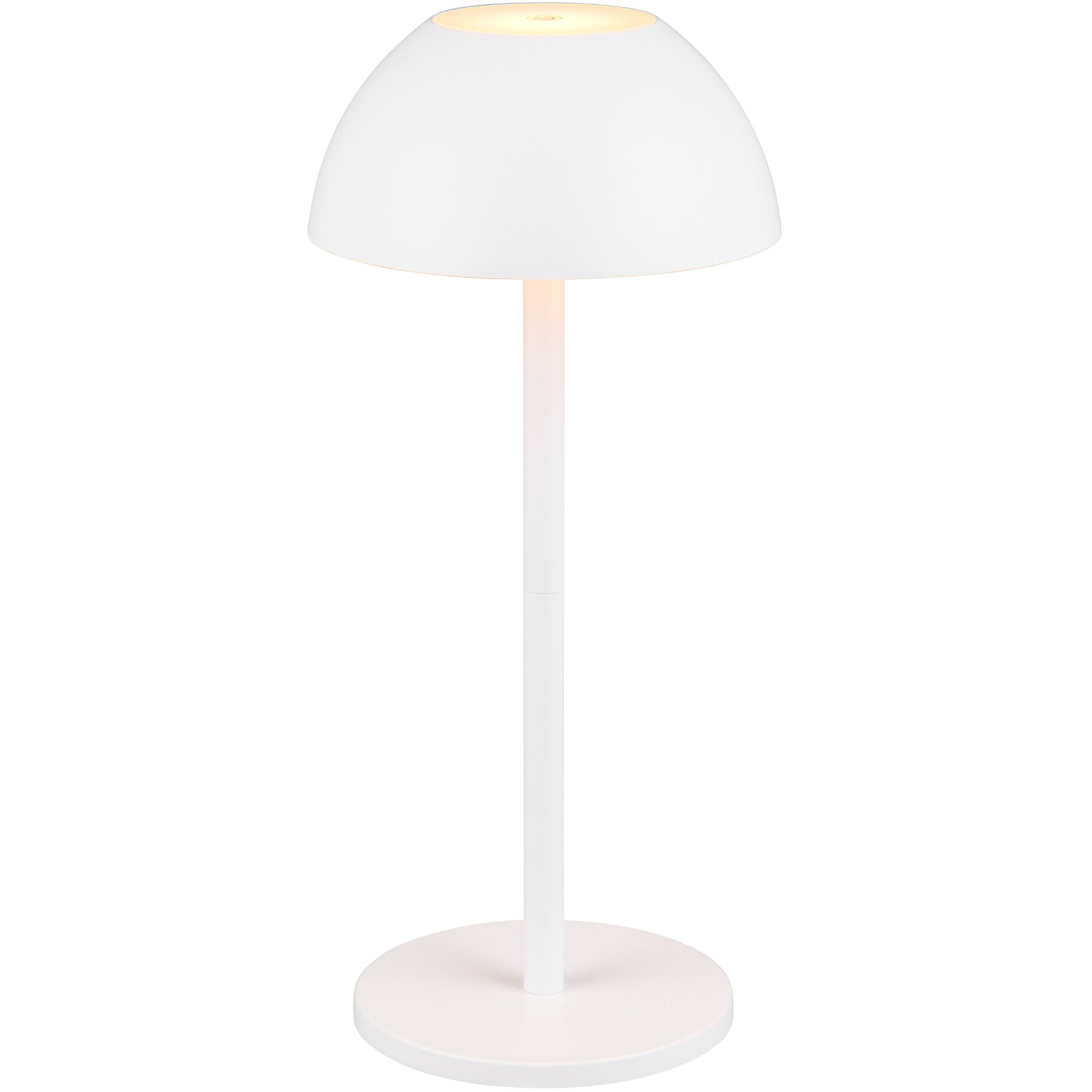 Tischlampe Dracir weiss matt Kunststoff H 30 cm 240 lm - LED - LED Energiesparlampen