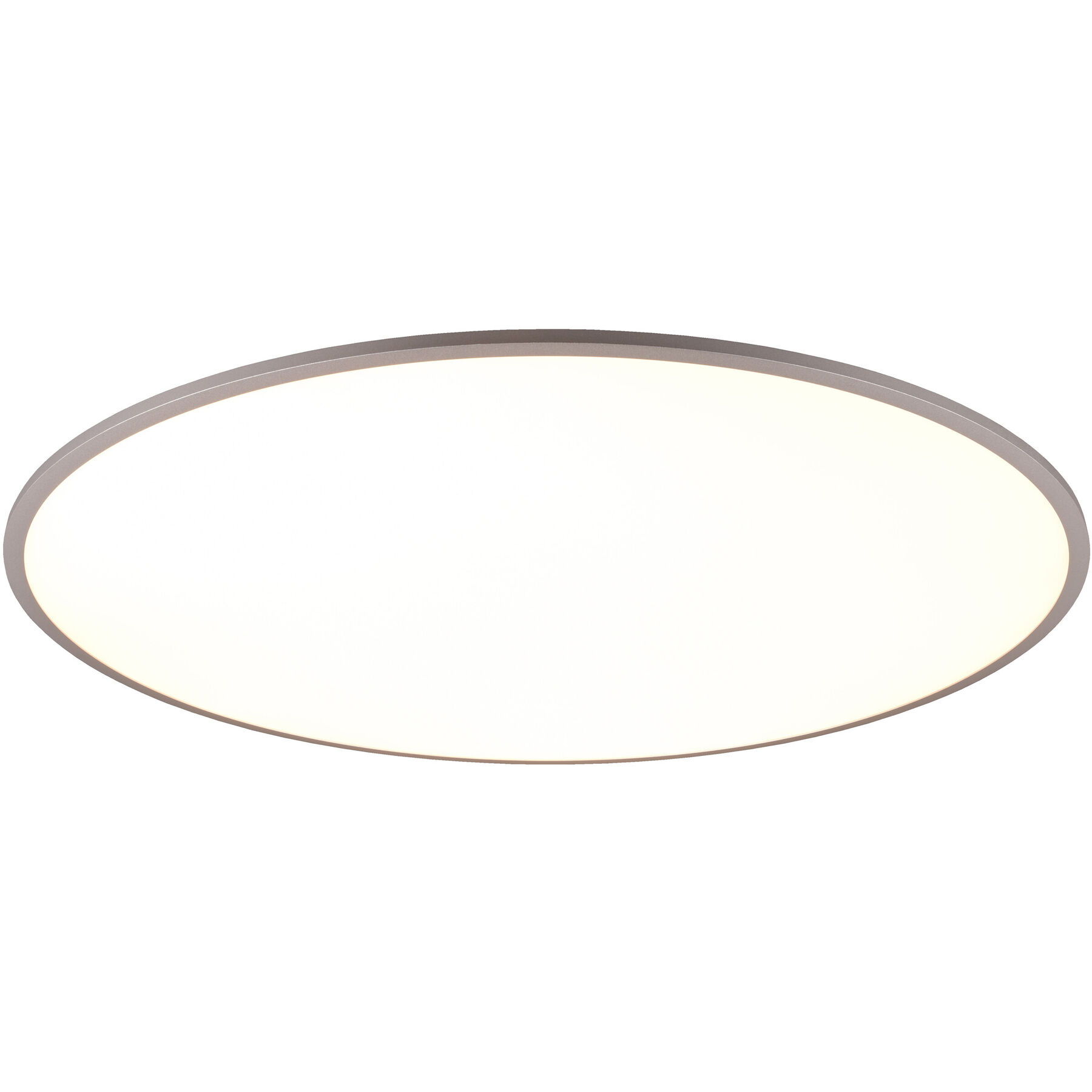 Deckenlampe Amuy titanfarbig Metall Dimmbar - LED- LED Energiesparlampe