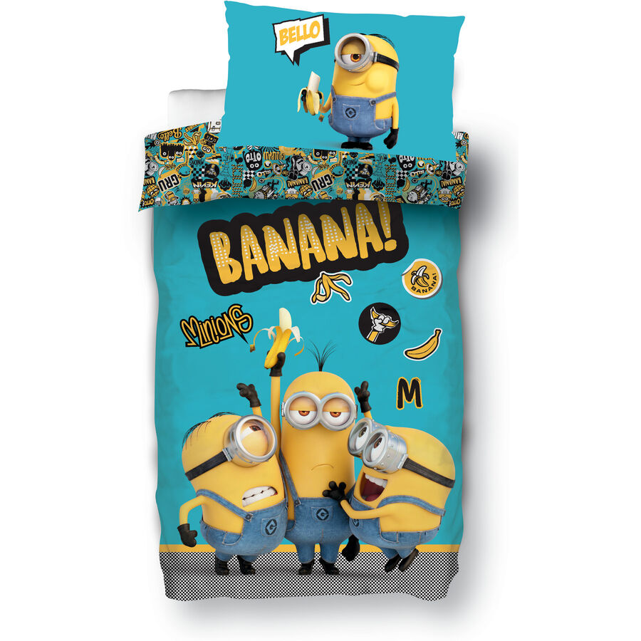 SkyBrands Bettwäschegarnitur Banana