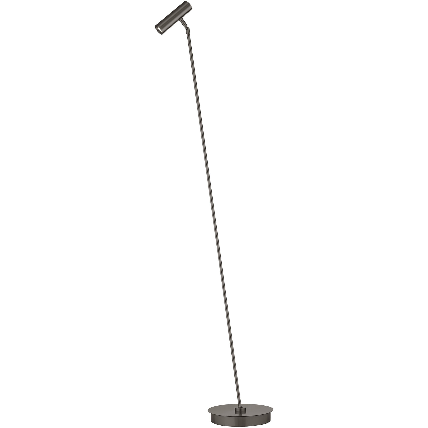 Stehlampe Tom Pro Bronze Metall 780 lm Dimmbar H 137 cm - LED - Lichtfarbe: Extra warmweiss - Helles Neutralweiss - LED Energiesparlampen