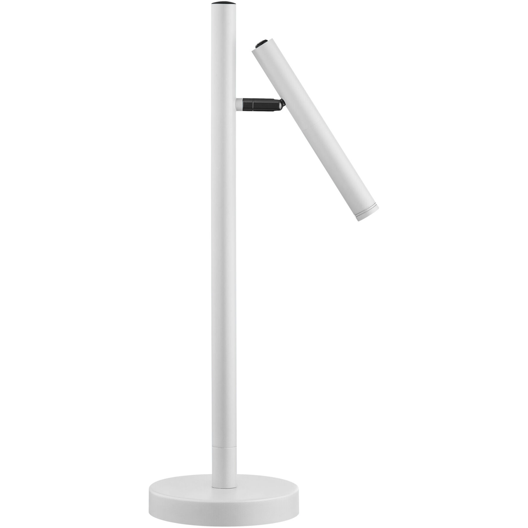 Tischlampe Streak Weiss Metall H 50 cm 170 lm - LED - Lichtfarbe: Extra warmweiss- LED Energiesparlampe