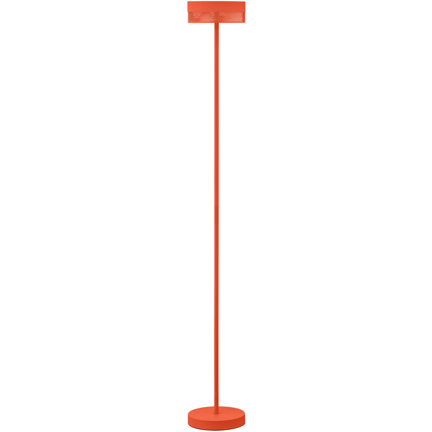 Stehlampe Mesh Peach Metall 250 lm H 120 cm - LED - Lichtfarbe: Extra warmweiss - LED Energiesparlampen