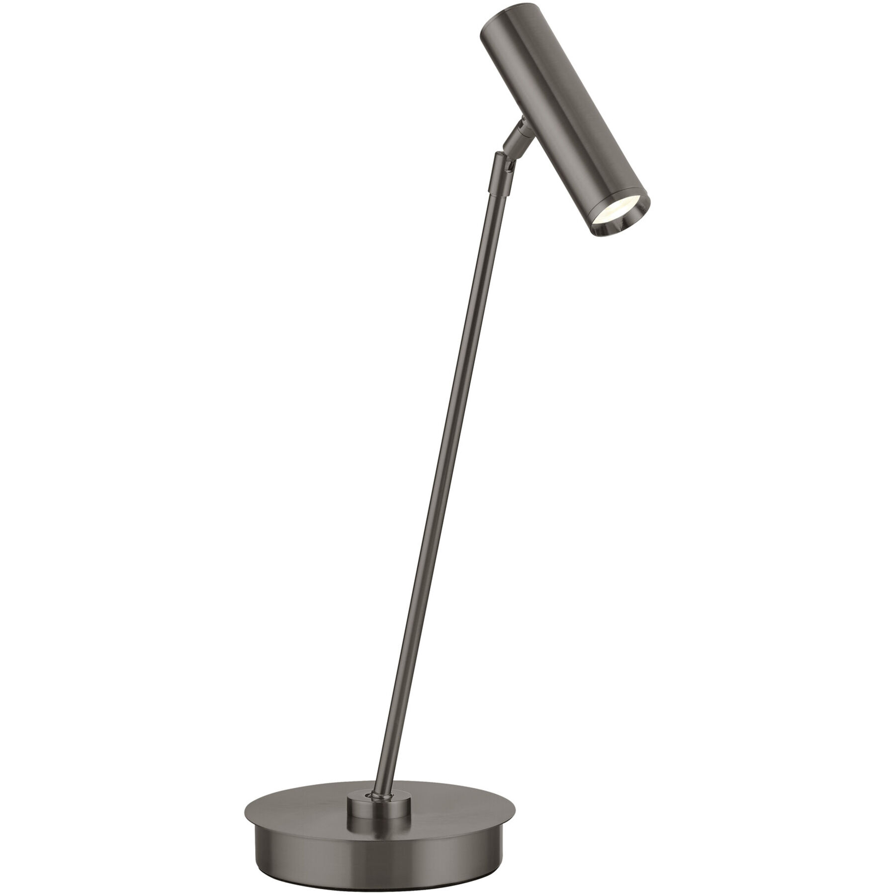 Tischlampe Tom Pro bronze Metall H 47.5 cm 780 lm - LED - Lichtfarbe: Extra warmweiss - Helles Neutralweiss- LED Energiesparlampe