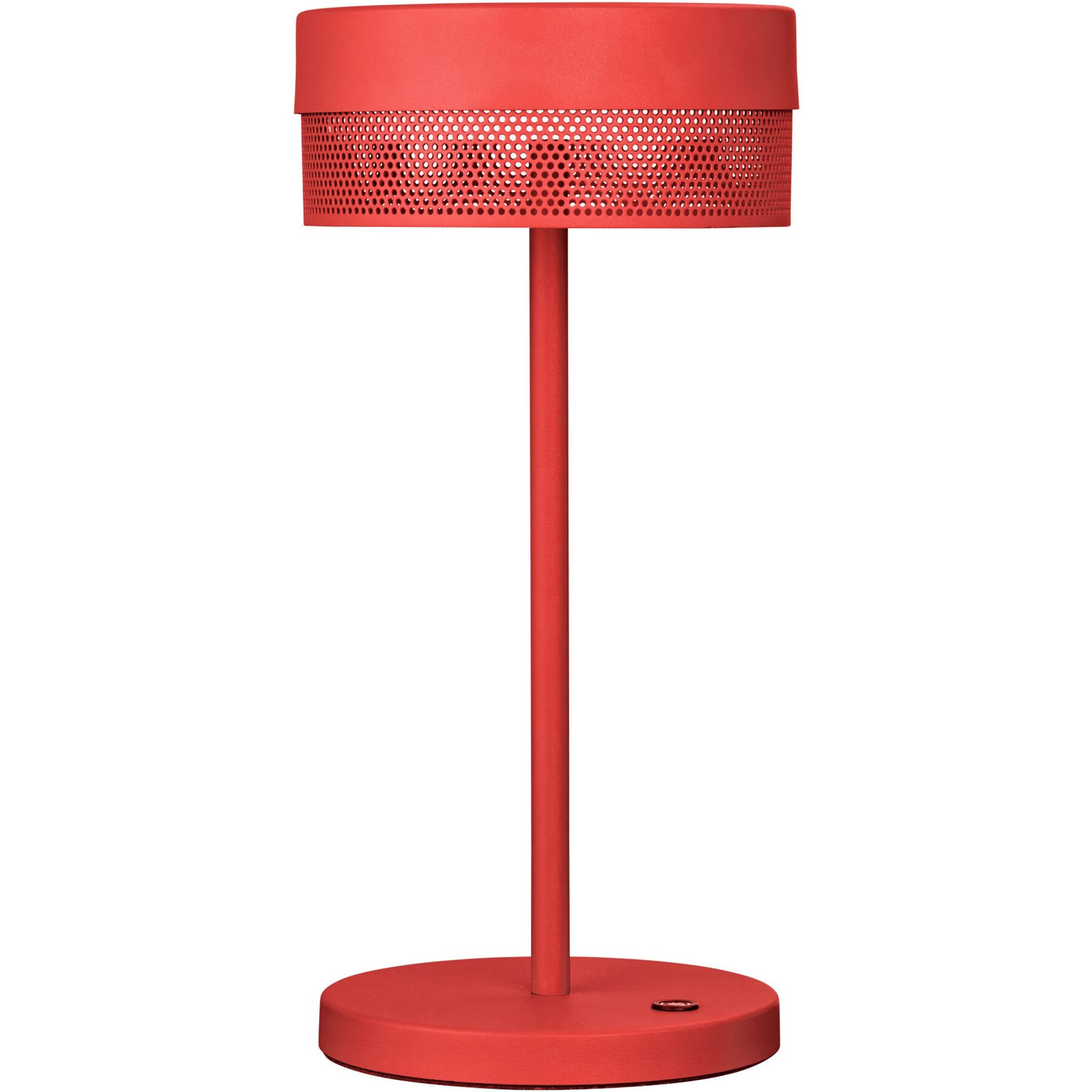 Tischlampe Mesh peach Metall H 30 cm 190 lm - LED - Lichtfarbe: Extra warmweiss - LED Energiesparlampen