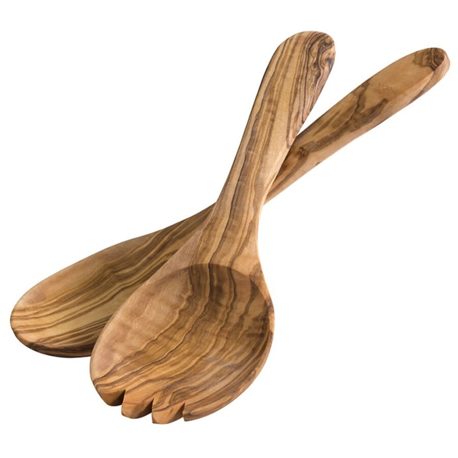 Aps Salatbesteck Olive