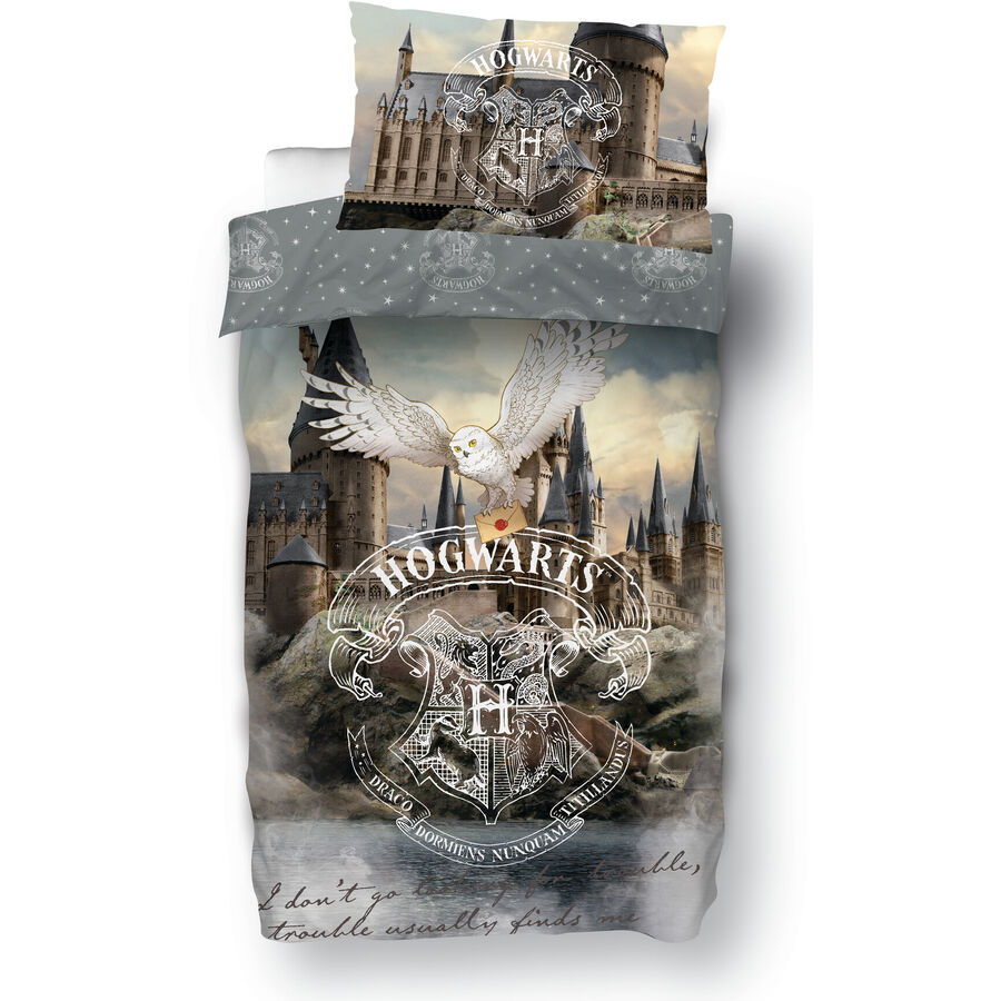 SkyBrands Bettwäschegarnitur Hogwarts